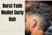 Burst Fade Mullet Curly Hair: Embracing Modern Hairstyles
