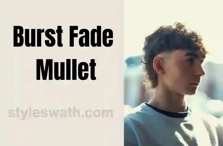 Burst Fade Mullet: 50+ Stylish Haircut Ideas for a Modern Twist 1 Burst Fade Mullet