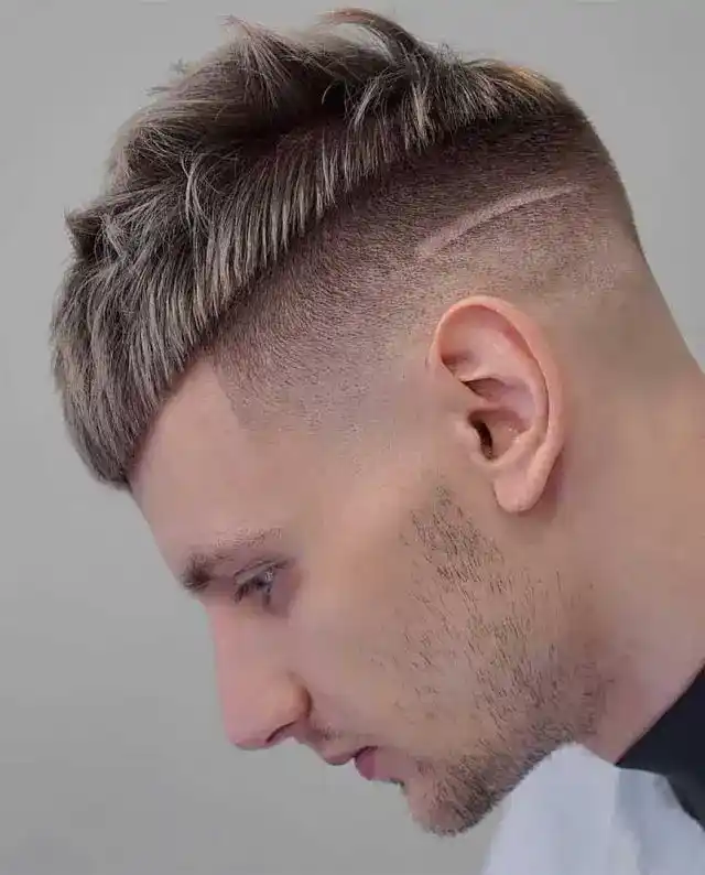 50+ Best Burst Fade Crop Top Haircuts for Men in 2025 7 Classic Wedge Top