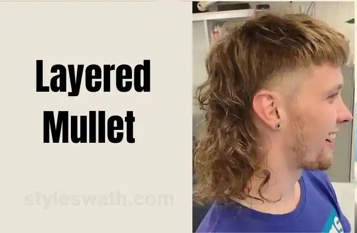 Burst Fade Mullet: 50+ Stylish Haircut Ideas for a Modern Twist 16 Layered Mullet On Burs