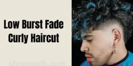 The Trendy Low Burst Fade Curly Haircut: A Fresh Style for Textured Hair