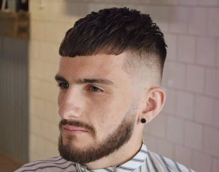 50+ Best Burst Fade Crop Top Haircuts for Men in 2025 6 Short-Bangs