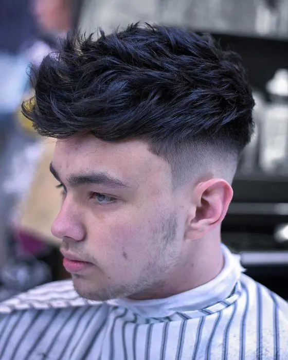 50+ Best Burst Fade Crop Top Haircuts for Men in 2025 3 Textured Quiff