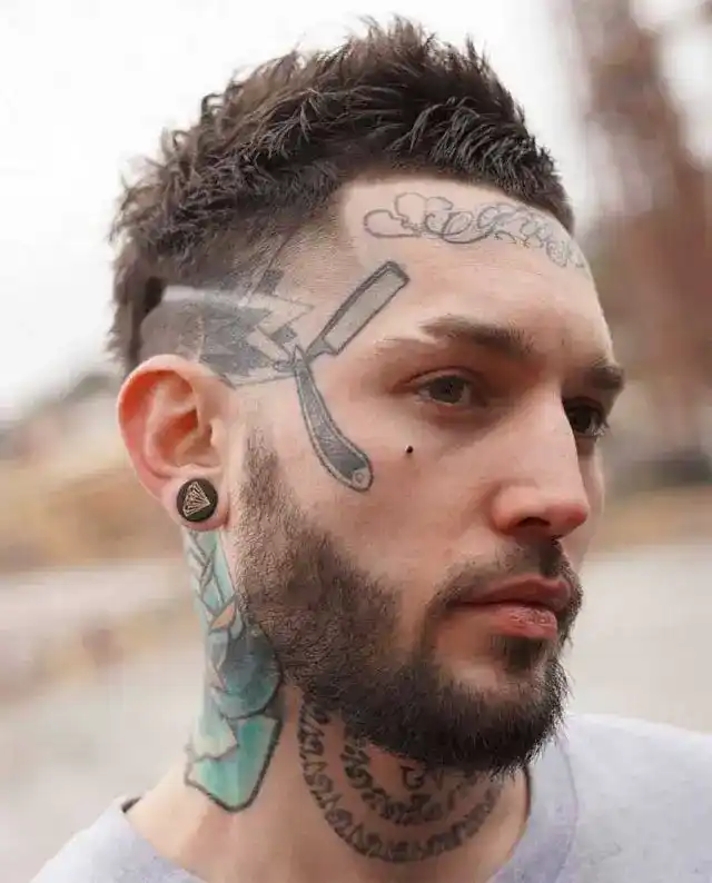 50+ Best Burst Fade Crop Top Haircuts for Men in 2025 9 Tousled Crop Top Taper Fade: