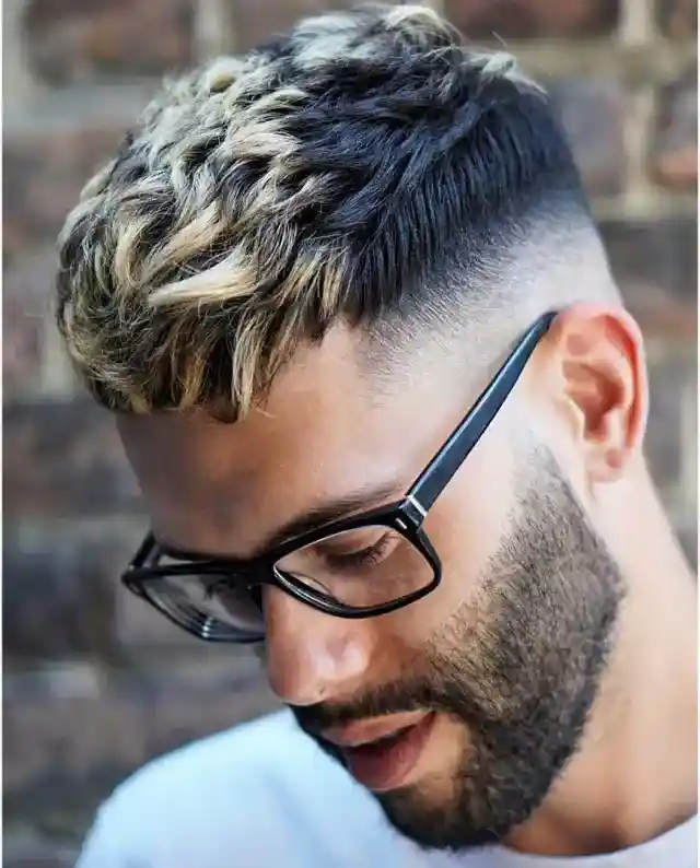 50+ Best Burst Fade Crop Top Haircuts for Men in 2025 10 Two-Tone Crop Fade