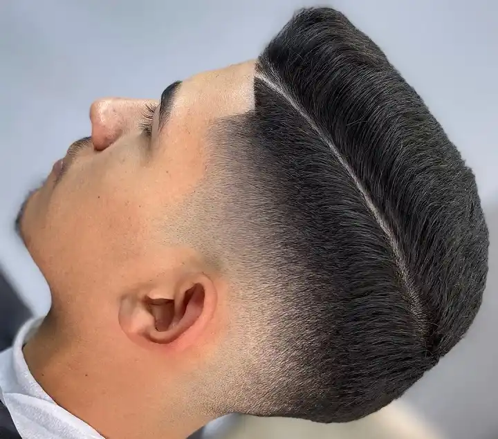 50+ Best Burst Fade Crop Top Haircuts for Men in 2025 47 Casual Separation