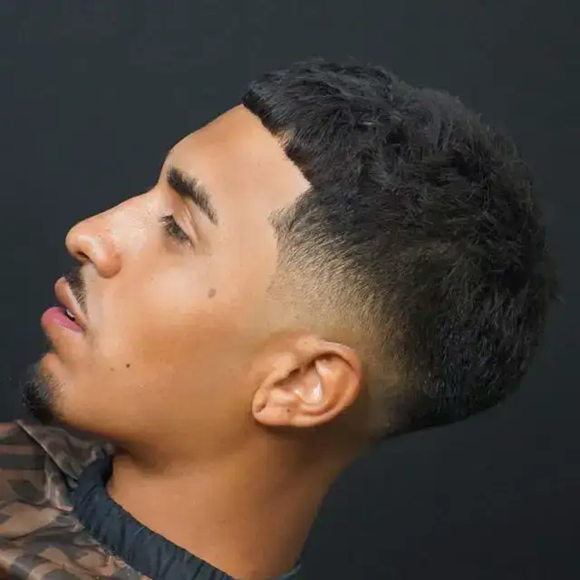 50+ Best Burst Fade Crop Top Haircuts for Men in 2025 21 Clean Crop Top Drop Fade