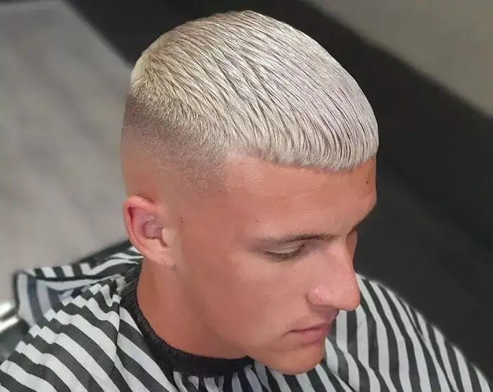 50+ Best Burst Fade Crop Top Haircuts for Men in 2025 18 Colored Drop Fade