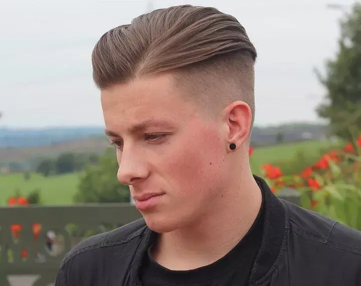 50+ Best Burst Fade Crop Top Haircuts for Men in 2025 25 Comb-Over Crop Top
