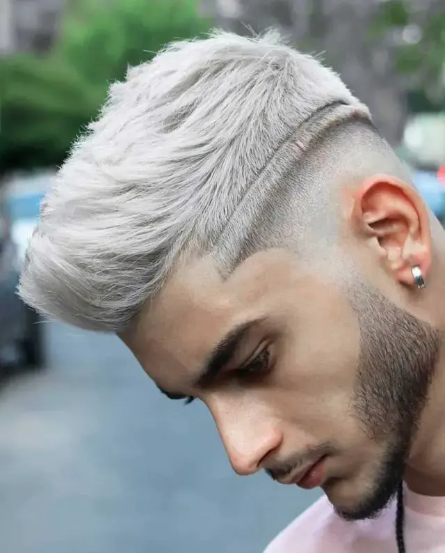 50+ Best Burst Fade Crop Top Haircuts for Men in 2025 39 Faux Hawk Crop Top