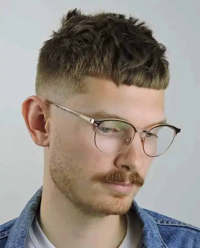 50+ Best Burst Fade Crop Top Haircuts for Men in 2025 24 French Crop