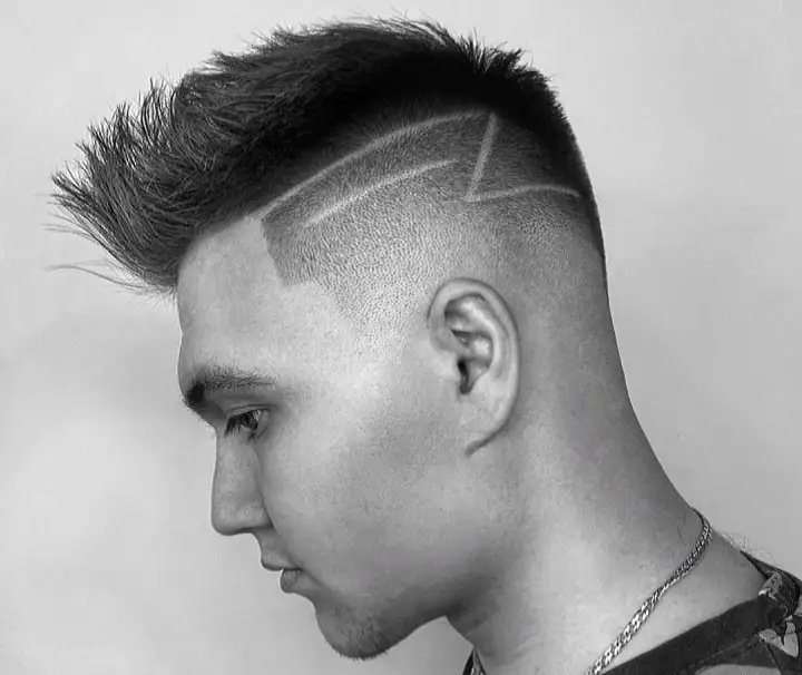 50+ Best Burst Fade Crop Top Haircuts for Men in 2025 31 High and Tight