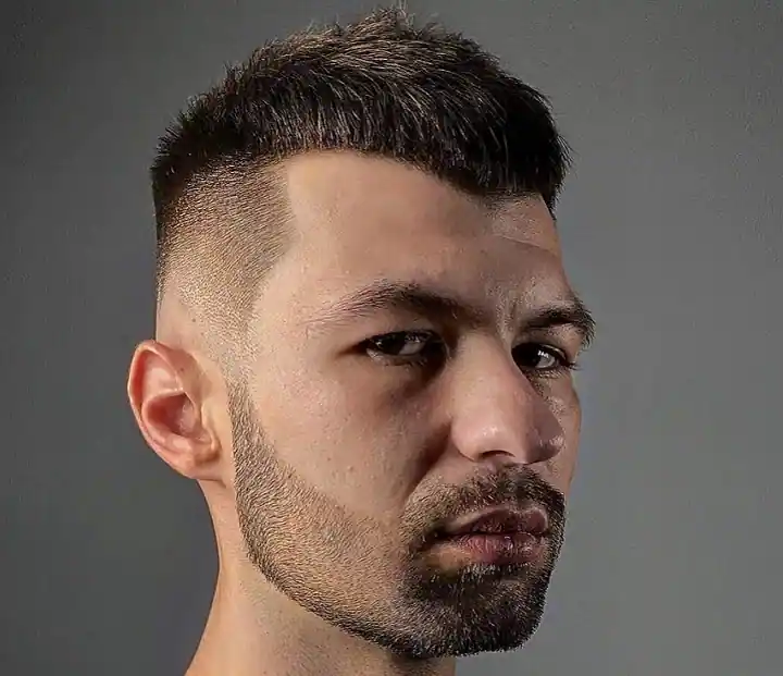 50+ Best Burst Fade Crop Top Haircuts for Men in 2025 45 High Skin Fade