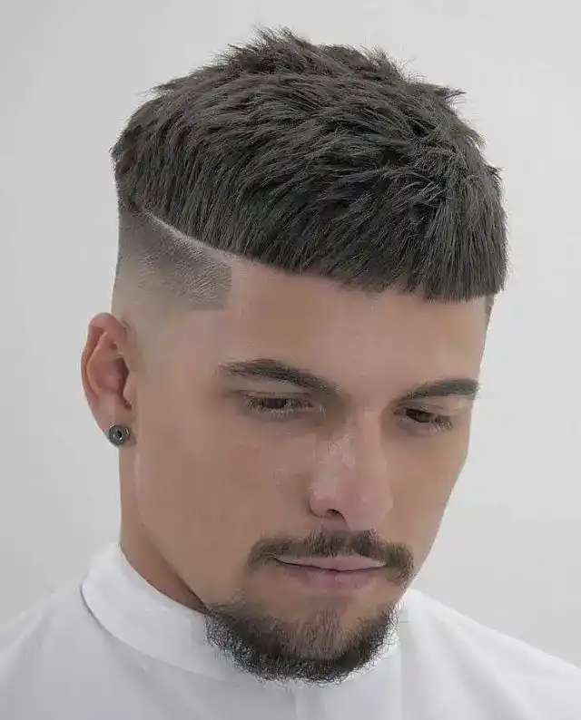 50+ Best Burst Fade Crop Top Haircuts for Men in 2025 22 Mexican Crop Top Fade