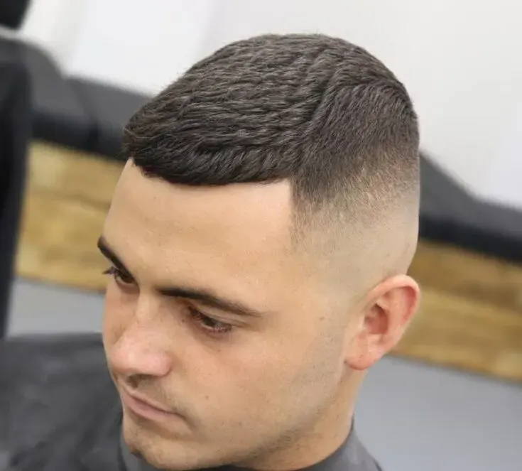 30+ French Crop Burst Fade: A Stylish Men’s Hairstyle 10 Polished French Crop Burst Fade