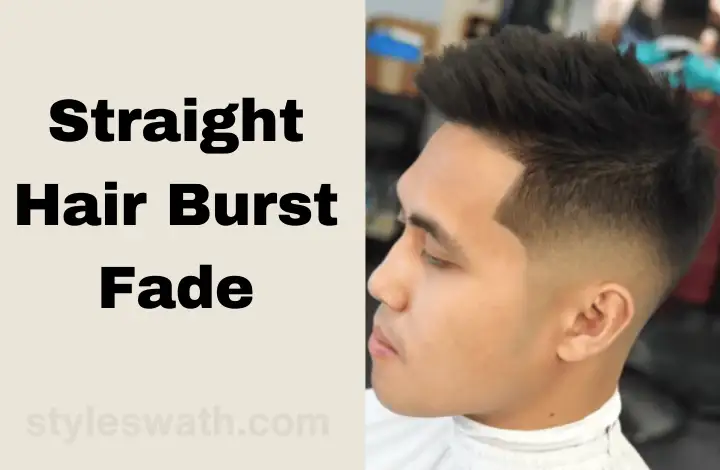 Straight Hair Burst Fade: A Trendy Hairstyle for the Modern Man - Post Thumbnail