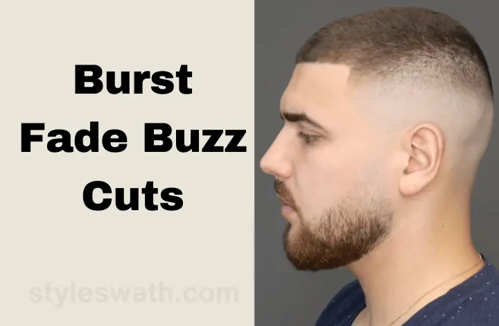 Burst Fade Buzz Cuts