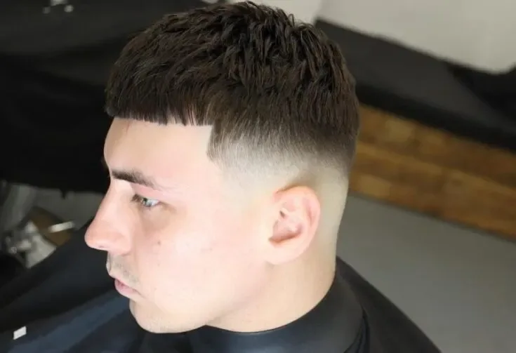 30+ French Crop Burst Fade: A Stylish Men’s Hairstyle 11 Shag French Crop Burst Fade