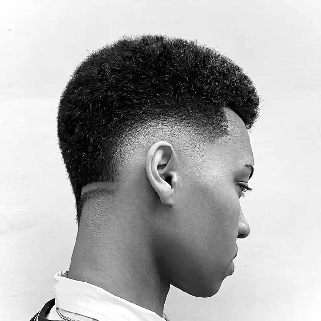 What Is A Burst Fade Haircut? A Bold, Modern Style For Men