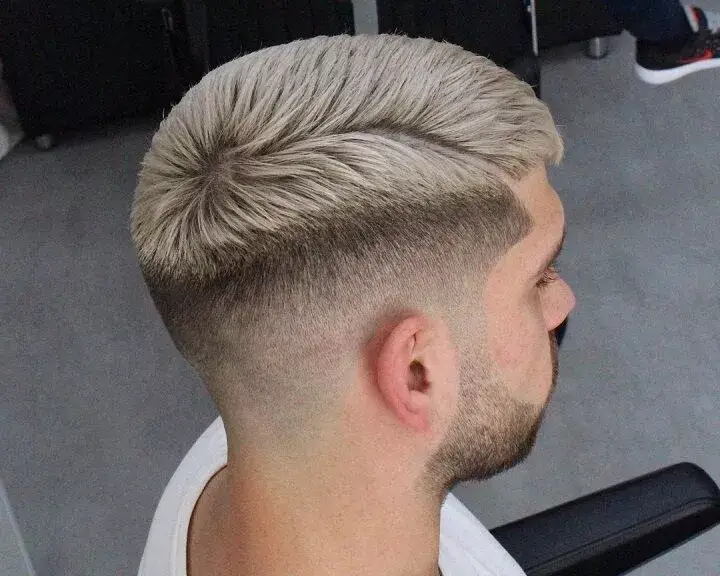 50+ Best Burst Fade Crop Top Haircuts for Men in 2025 11 Short Fade Crop Top Fade
