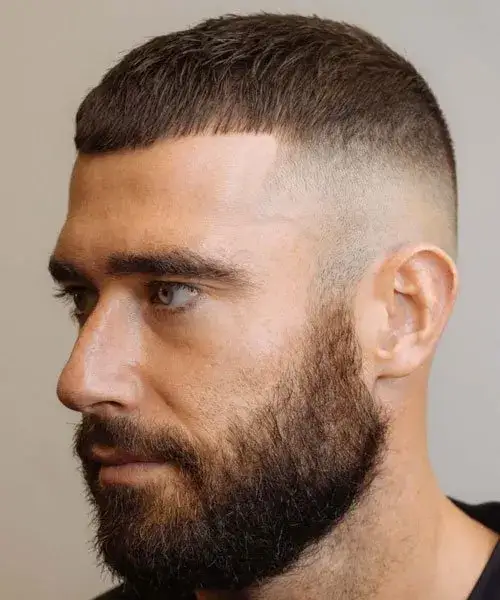30+ French Crop Burst Fade: A Stylish Men’s Hairstyle 4 Short French Crop