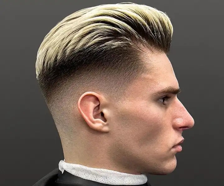 50+ Best Burst Fade Crop Top Haircuts for Men in 2025 41 Short Lean Sides and Long Hair