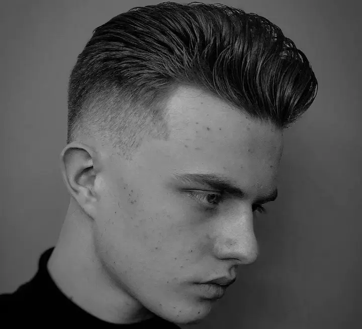 50+ Best Burst Fade Crop Top Haircuts for Men in 2025 35 Short Sides and Long-Rounded Top