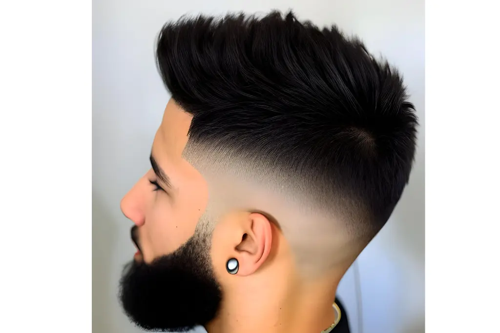 30+ French Crop Burst Fade: A Stylish Men’s Hairstyle 2 Standard French Crop Burst Fade