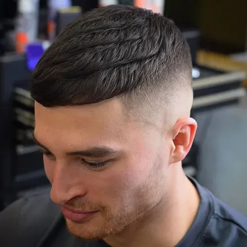 30+ French Crop Burst Fade: A Stylish Men’s Hairstyle 15 Straight Hair French Crop