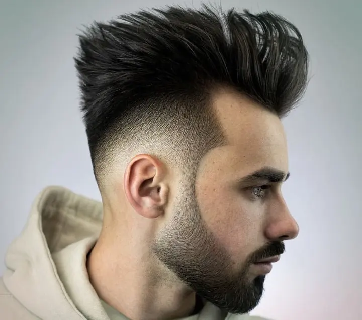 50+ Best Burst Fade Crop Top Haircuts for Men in 2025 40 Texturized Long Top Short Sides Haircut