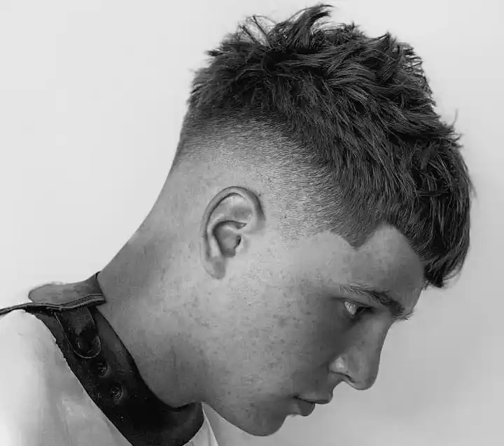 50+ Best Burst Fade Crop Top Haircuts for Men in 2025 44 Perfectly Disheveled