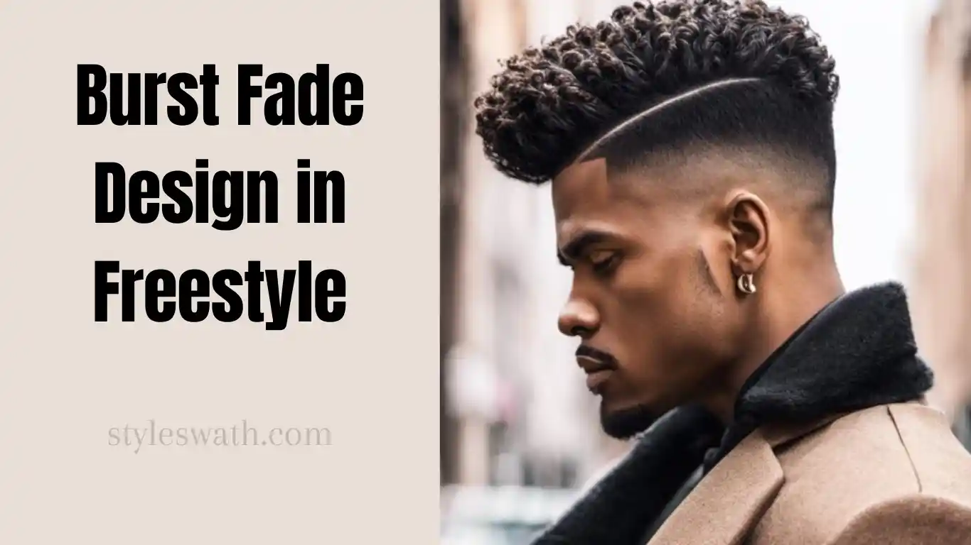 Mastering the Burst Fade Design in Freestyle Hair Art