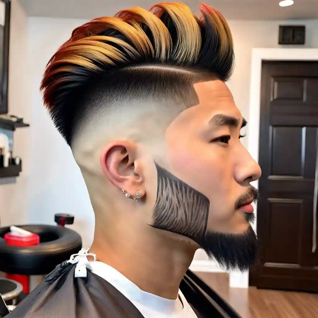 15 Asian Burst Fade Hairstyles to Elevate Your Look Instantly 16 Burst Fade With Tapered Sides