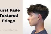 15 Burst Fade Textured Fringe Hairstyles That Will Turn Heads Everywhere
