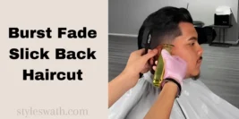 Revolutionize Your Look: Mastering the Burst Fade Slick Back Haircut