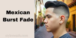 The Mexican Burst Fade: A Stylish Blend of Tradition and Trend