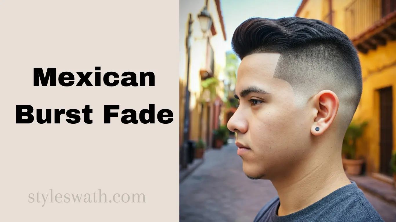 The Mexican Burst Fade: A Stylish Blend of Tradition and Trend