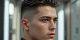 The Burst Fade Crew Cut: A Modern Twist on a Classic