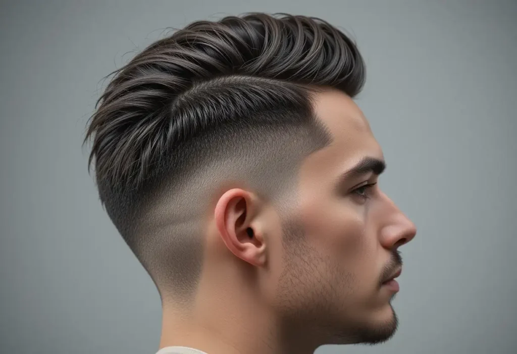 The Burst Fade Crew Cut: A Modern Twist on a Classic 4 Key Characteristics of the Burst Fade Crew Cut