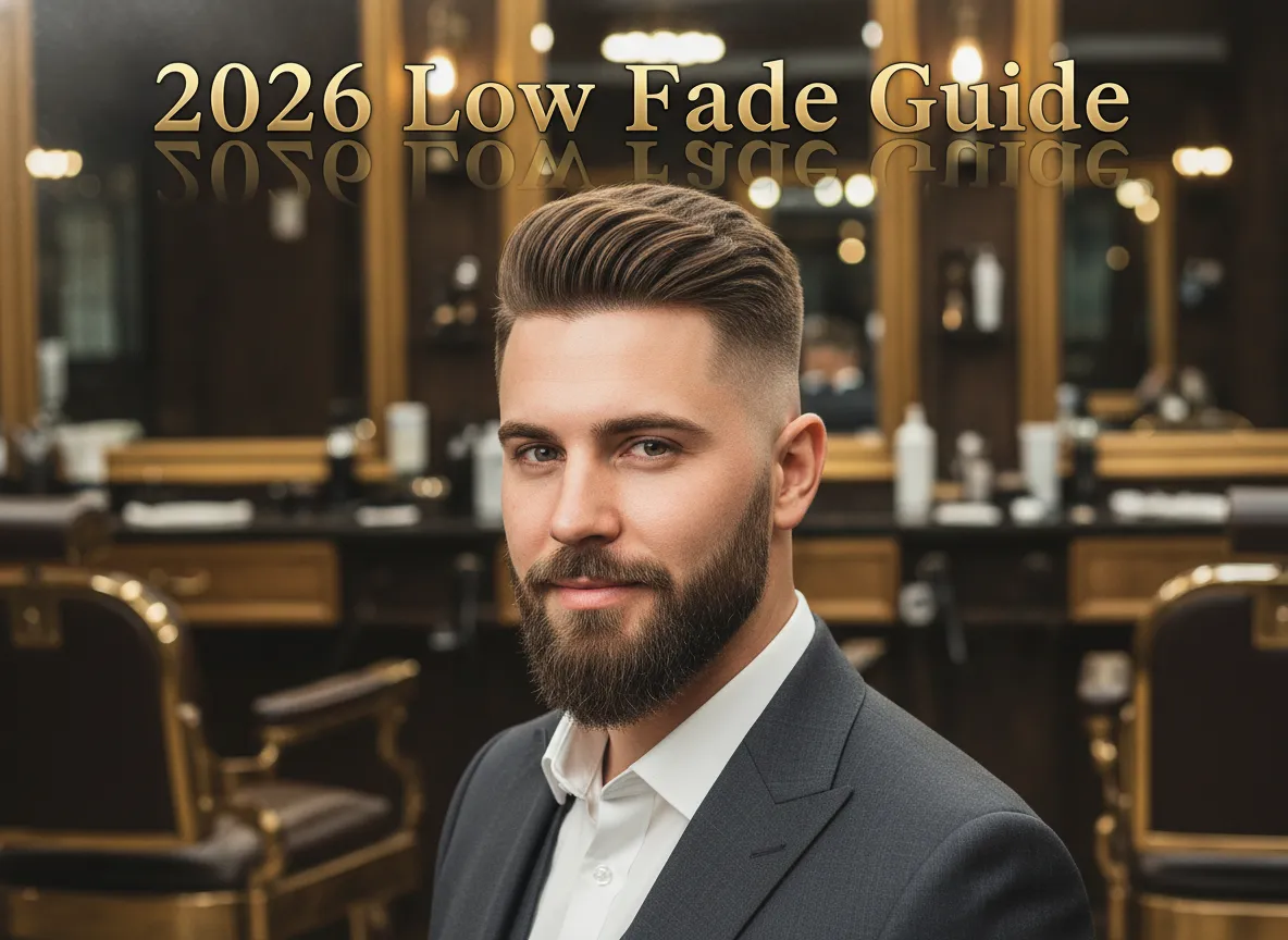 Low Fade Haircut: The Complete Guide for Men (2026)