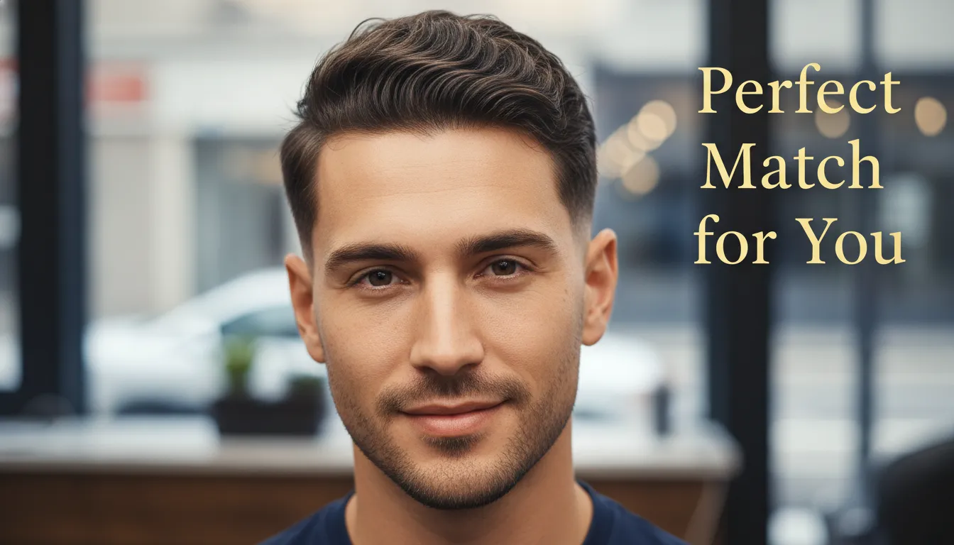 How to Choose the Right Low Fade for Your Face Shape - Expert tips on matching low fade heights with oval, square, and round face shapes for men.