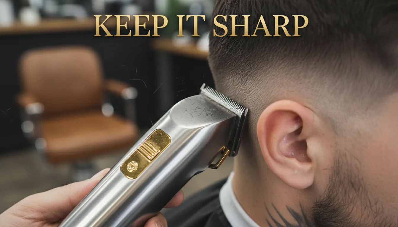 How to Maintain a Low Fade Haircut - Professional grooming techniques and trimmer use to keep a low fade looking sharp and fresh between visits.